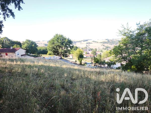 Terrain à vendre 2 745 m² Saint-Mamet-la-Salvetat