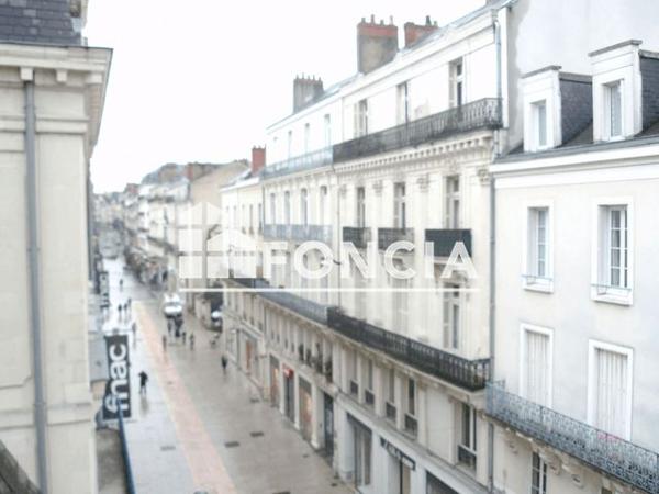 Location Appartement 5 pièces 113.92 m² - 21 RUE LENEPVEU Angers 49100