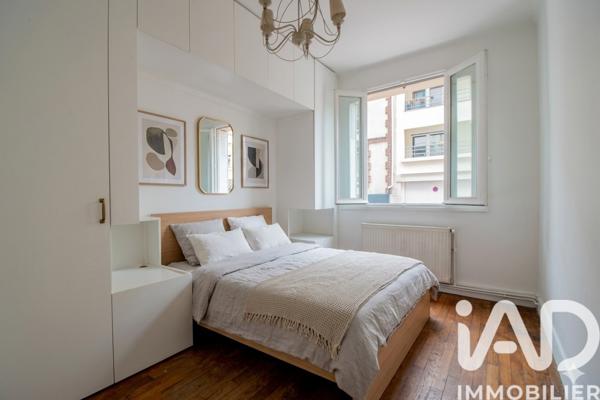 Appartement à vendre 3 pièces 48,31 m² Montrouge