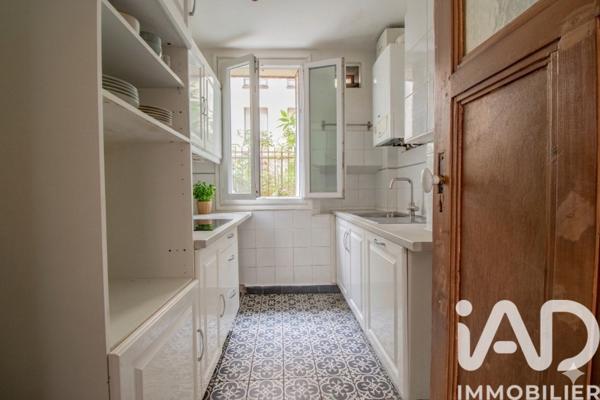 Appartement à vendre 3 pièces 48,31 m² Montrouge