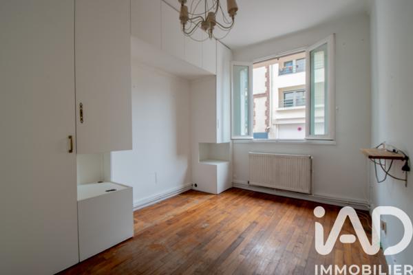 Appartement à vendre 3 pièces 48,31 m² Montrouge