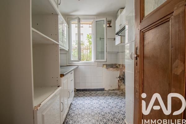 Appartement à vendre 3 pièces 48,31 m² Montrouge