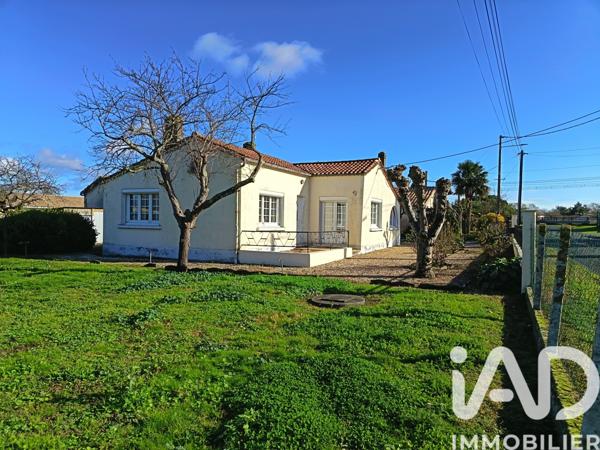 Maison à vendre 3 pièces 70 m² Coutras