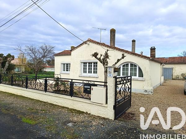 Maison à vendre 3 pièces 70 m² Coutras