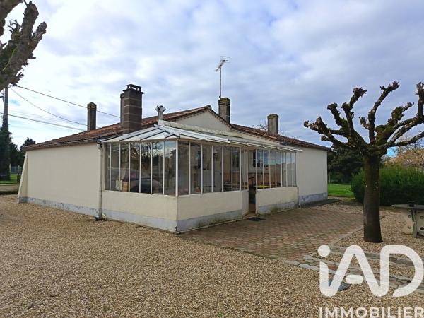 Maison à vendre 3 pièces 70 m² Coutras