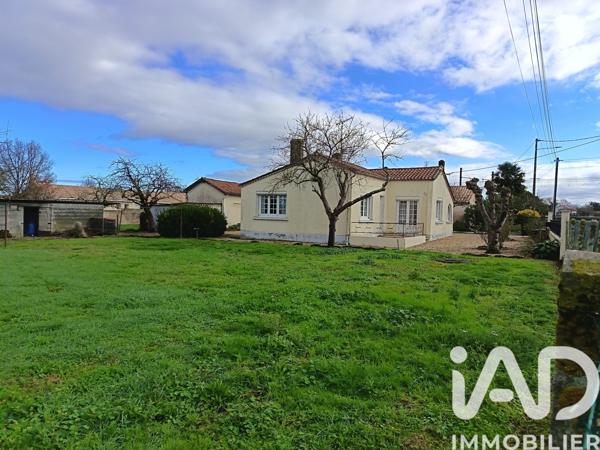 Maison à vendre 3 pièces 70 m² Coutras