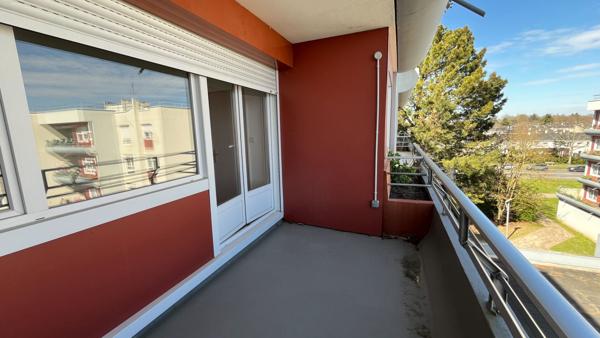 Les Ponts de Cé – T3 avec balcon 73 m² LA GUILLEBOTTE