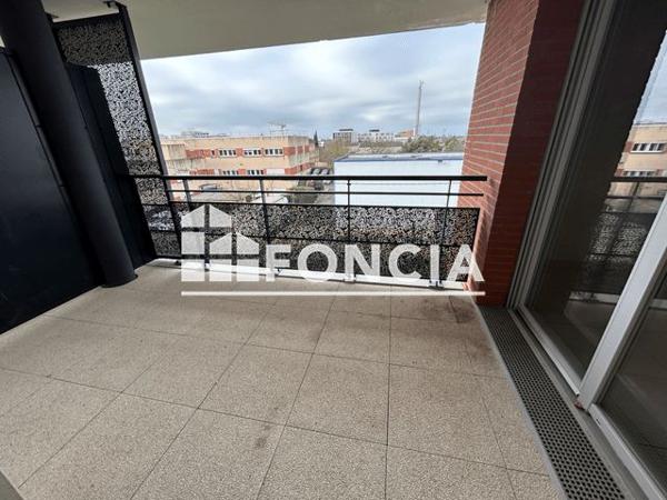 Location Appartement 3 pièces 67.31 m² - 68 RUE EDMOND ROSTAND Toulouse 31200