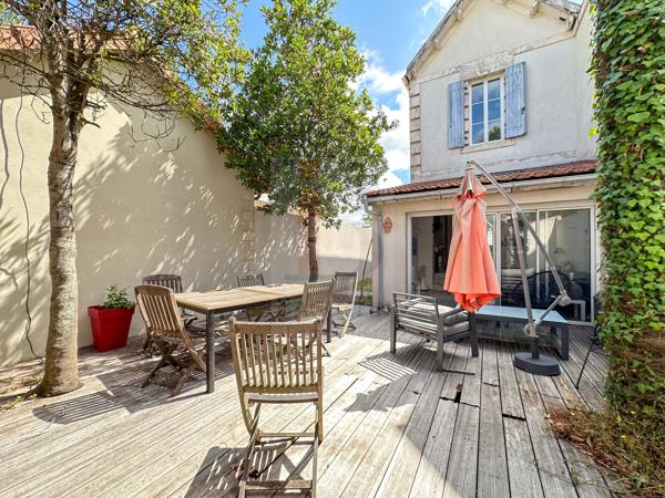 Fourasine de 3 chambres avec terrasses