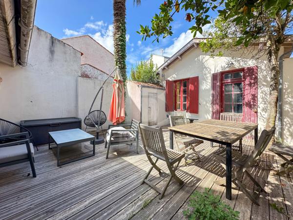 Fourasine de 3 chambres avec terrasses