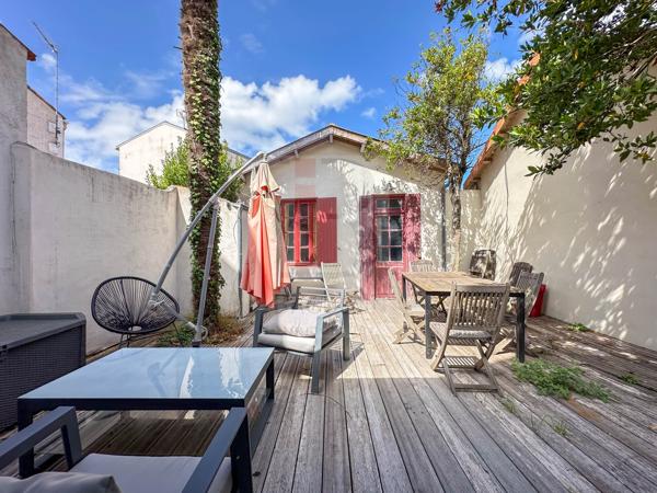 Fourasine de 3 chambres avec terrasses