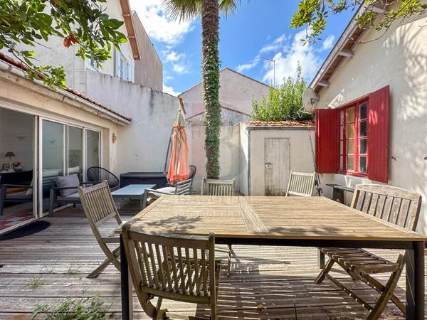 Fourasine de 3 chambres avec terrasses