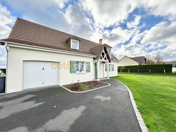 Vente Maison145 m² - 6 Pièces - LE THUIT DE L OISON (27370)