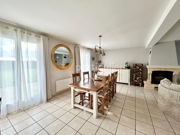 Vente Maison145 m² - 6 Pièces - LE THUIT DE L OISON (27370)