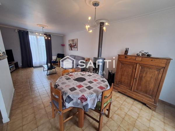 Maison 3 chambres avec sous-sol total