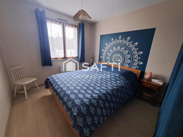 Maison 3 chambres avec sous-sol total