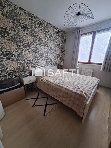 Maison 3 chambres avec sous-sol total