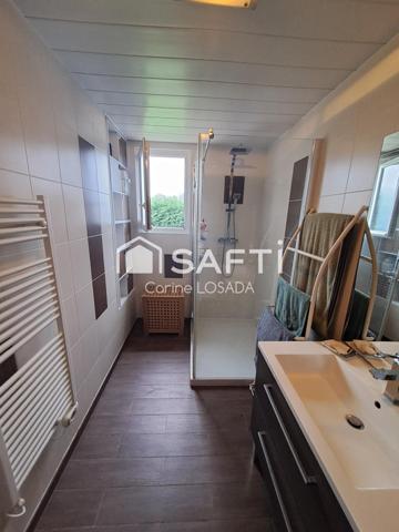 Maison 3 chambres avec sous-sol total