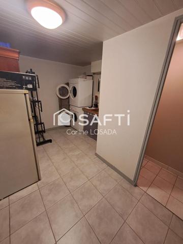 Maison 3 chambres avec sous-sol total