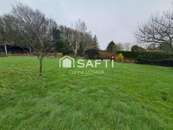 Maison 3 chambres avec sous-sol total