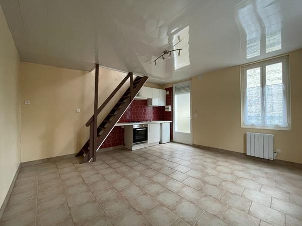 Maison Saintes rive droite 2 pièce(s) 38.21m2