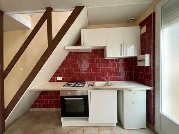 Maison Saintes rive droite 2 pièce(s) 38.21m2