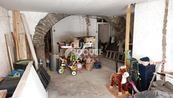 MAISON DE 150 M² SURFACE TOTALE AVEC TRAVAUX