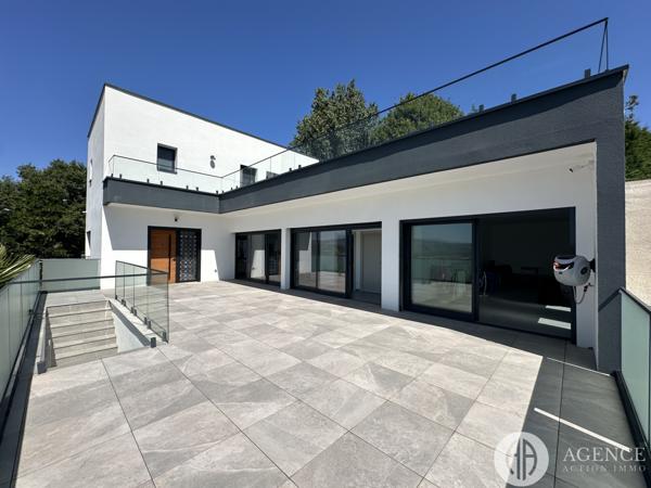 Le Péage-de-Roussillon (38550) villa toit terrasse