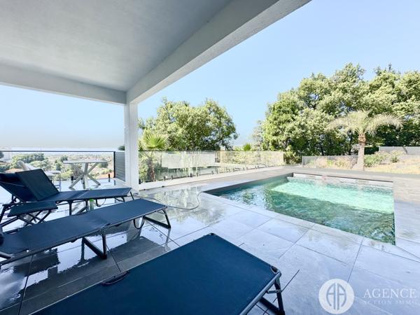 Le Péage-de-Roussillon (38550) villa toit terrasse