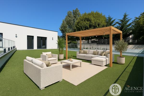 Le Péage-de-Roussillon (38550) villa toit terrasse