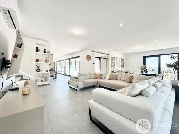 Le Péage-de-Roussillon (38550) villa toit terrasse