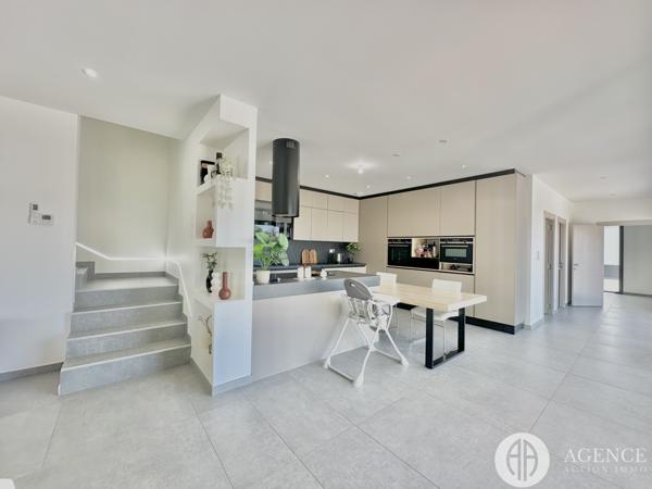 Le Péage-de-Roussillon (38550) villa toit terrasse