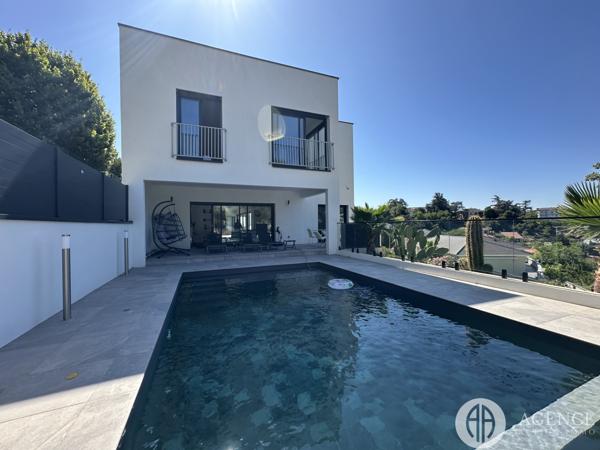 Le Péage-de-Roussillon (38550) villa toit terrasse