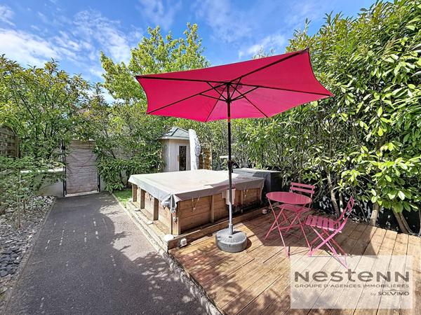 Maison moderne 5 pièces Saint-Fargeau-Ponthierry centre-ville - 110 m², jardin, piscine, parfait état