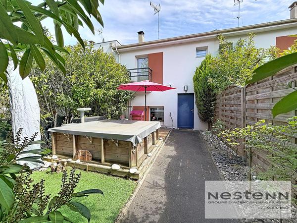 Maison moderne 5 pièces Saint-Fargeau-Ponthierry centre-ville - 110 m², jardin, piscine, parfait état