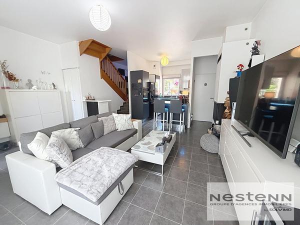 Maison moderne 5 pièces Saint-Fargeau-Ponthierry centre-ville - 110 m², jardin, piscine, parfait état