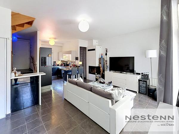 Maison moderne 5 pièces Saint-Fargeau-Ponthierry centre-ville - 110 m², jardin, piscine, parfait état