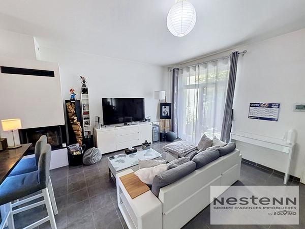 Maison moderne 5 pièces Saint-Fargeau-Ponthierry centre-ville - 110 m², jardin, piscine, parfait état