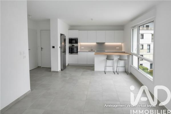 Appartement à vendre 3 pièces 64,11 m² Sciez