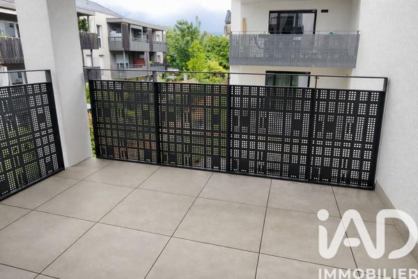 Appartement à vendre 3 pièces 64,11 m² Sciez