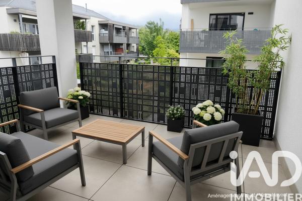 Appartement à vendre 3 pièces 64,11 m² Sciez