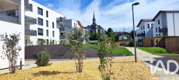 Appartement à vendre 3 pièces 64,11 m² Sciez