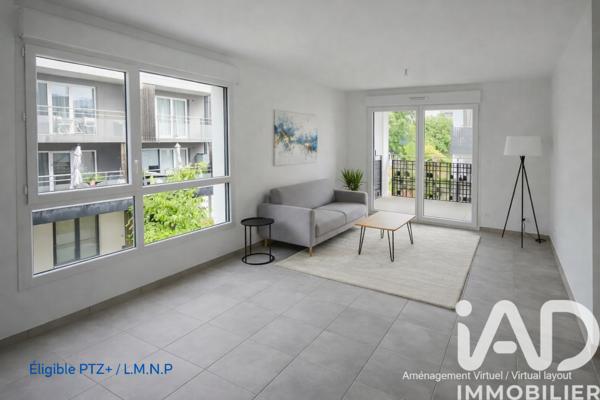 Appartement à vendre 3 pièces 64,11 m² Sciez