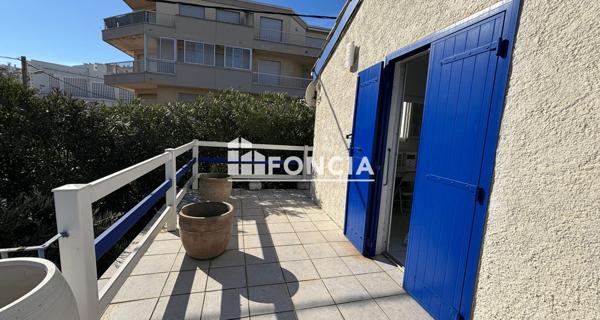 À vendre Maison 3 pièces 57 m² - Canet-en-roussillon 66140