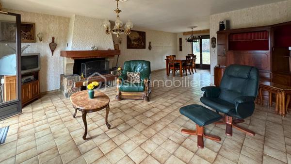 Maison traditionnelle de 113 m²