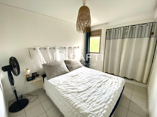 Bel appartement T2 meublé 35 m2 Ducos