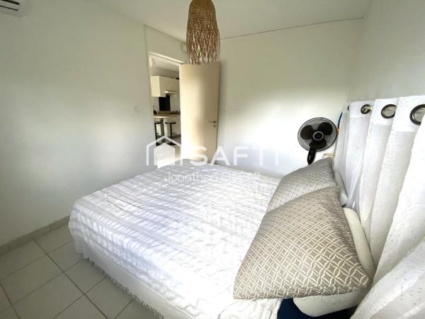 Bel appartement T2 meublé 35 m2 Ducos