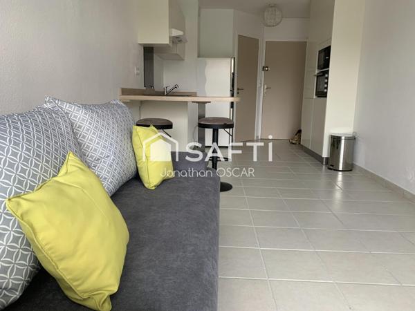 Bel appartement T2 meublé 35 m2 Ducos