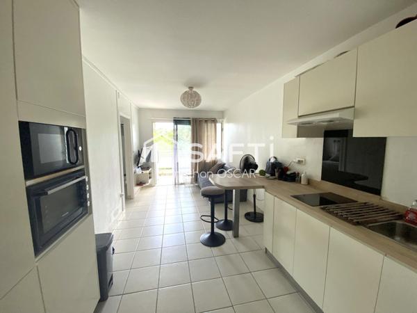 Bel appartement T2 meublé 35 m2 Ducos