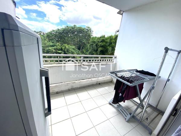 Bel appartement T2 meublé 35 m2 Ducos